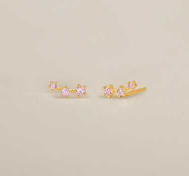 Pink Tourmaline Climber