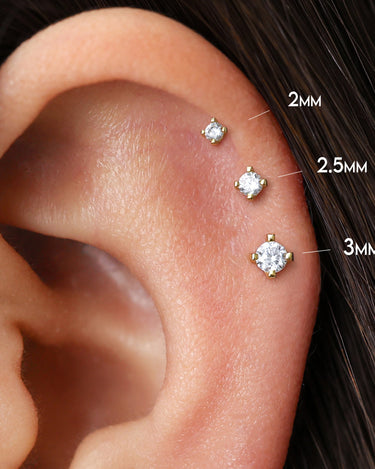 3mm Diamond Push Pin 