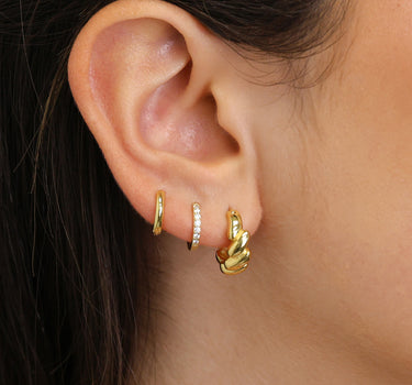 Chunky Hoop Ear Stack
