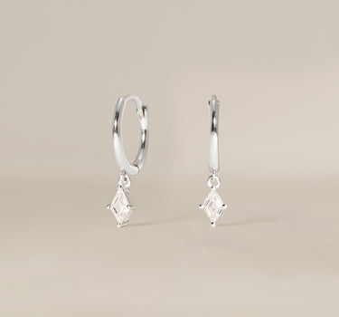 Diamond Cut Hoops