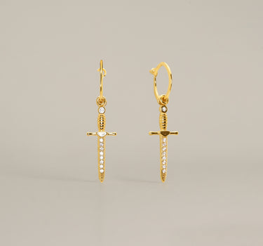 Diamond Sword Hoops