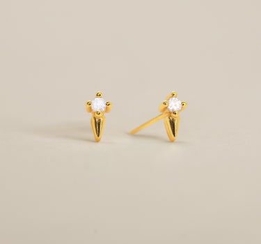 Spike Diamond Stud