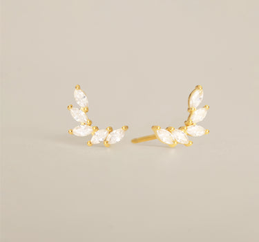 Diamond Leaf Climber Stud