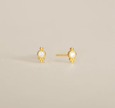 Diamond Bohemian Stud