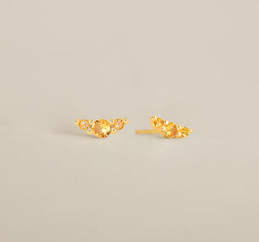 Topaz Climber Stud