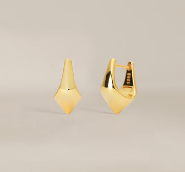 Geometric Spike Hoops
