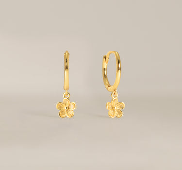 Daisy Hoops