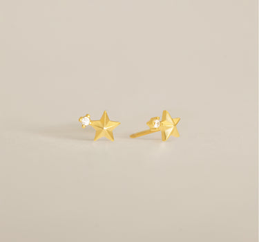Diamond Star Studs