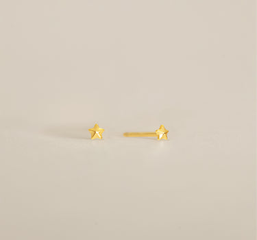 Tiny Star Studs