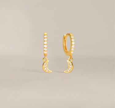 Tiny Paved Moon Hoop