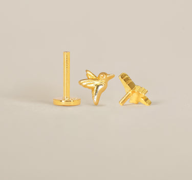 Hummingbird Flat Back Labret