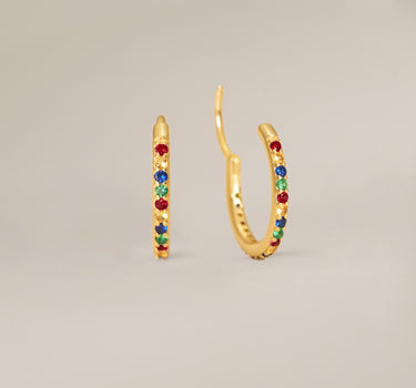 Paved Rainbow Clicker Hoop