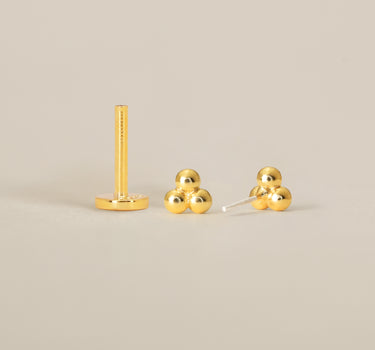 3 Bead Push Pin