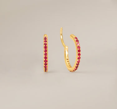 Paved Ruby Clicker Hoop