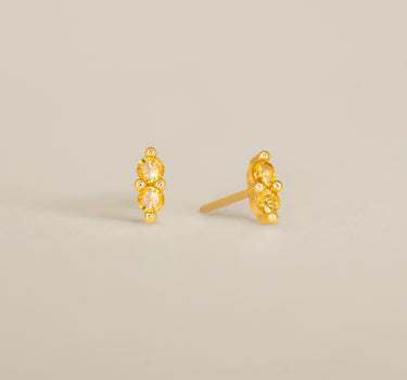 Twin Topaz Studs