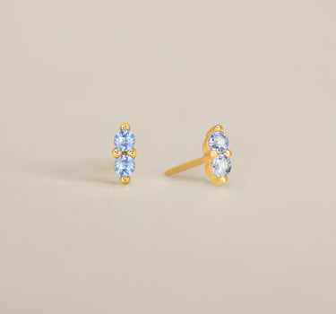 Twin Zircon Studs