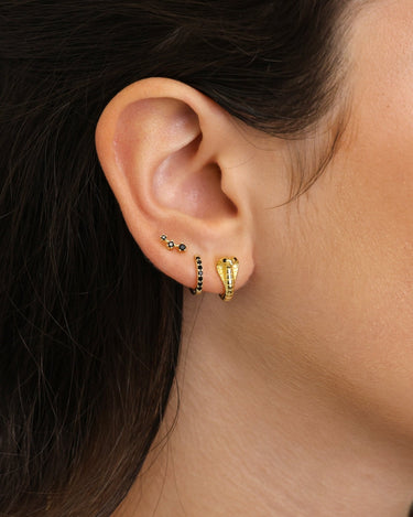 King Cobra Hoop Earring 